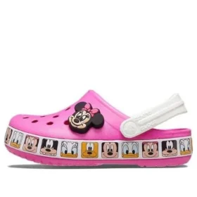 Crocs x Disney Classic Clog « Fun Lab Minnie Mouse Band »