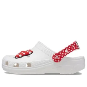 Crocs x Disney Minnie Mouse Classic Clog « White Red »