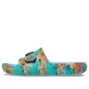 Crocs x Disney Stitch Classic Slide « Blue Multi »