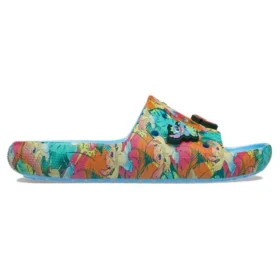 Crocs x Disney Stitch Classic Slide « Blue Multi »
