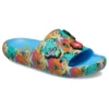 Crocs x Disney Stitch Classic Slide « Blue Multi »