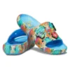 Crocs x Disney Stitch Classic Slide « Blue Multi »