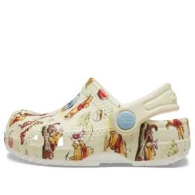 Crocs x Disney Winnie l&rsquo;ourson Classic Clog « Blanc »