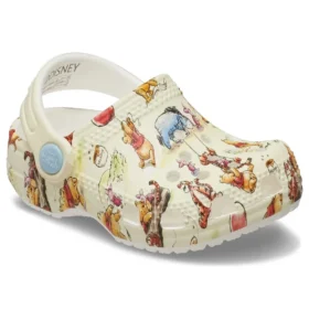 Crocs x Disney Winnie l&rsquo;ourson Classic Clog « Blanc »