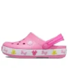 Crocs x Fun Lab Disney Minnie Sabots « Rose Blanc »