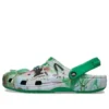 Crocs x Futura Laboratories Classic Clog « Green Ivy »