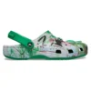Crocs x Futura Laboratories Classic Clog « Green Ivy »