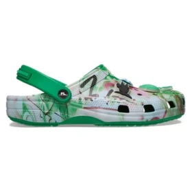Crocs x Futura Laboratories Classic Clog « Green Ivy »