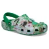 Crocs x Futura Laboratories Classic Clog « Green Ivy »