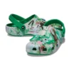 Crocs x Futura Laboratories Classic Clog « Green Ivy »