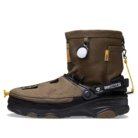 Crocs x GRIP SWANY atmos All-Terrain Clog « Olive »