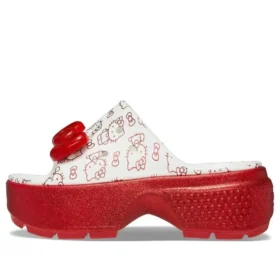 Crocs x Hello Kitty Stomp Slides « 50e anniversaire »