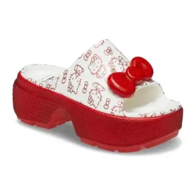 Crocs x Hello Kitty Stomp Slides « 50e anniversaire »