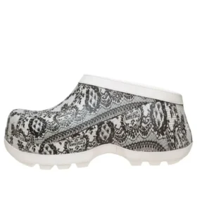 Crocs x Jean Paul Gaultier Hydra Sabot « Fishnet Chalk »