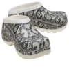Crocs x Jean Paul Gaultier Hydra Sabot « Fishnet Chalk »