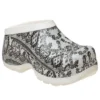 Crocs x Jean Paul Gaultier Hydra Sabot « Fishnet Chalk »