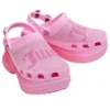 Crocs x Juicy Couture Classic Bae Sabot « Pink »