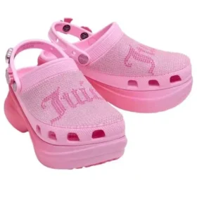 Crocs x Juicy Couture Classic Bae Sabot « Pink »