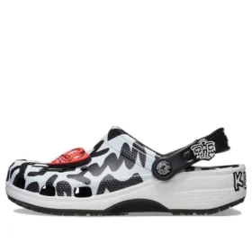 Crocs x Keith Haring Classic Clog « Black White »