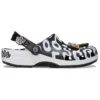 Crocs x Keith Haring Classic Clog « Black White »