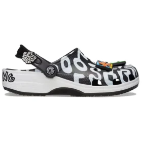Crocs x Keith Haring Classic Clog « Black White »
