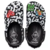 Crocs x Keith Haring Classic Clog « Black White »