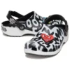 Crocs x Keith Haring Classic Clog « Black White »