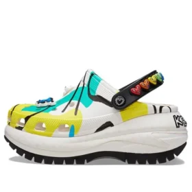 Crocs x Keith Haring Mega Crush Clog « White Multi »