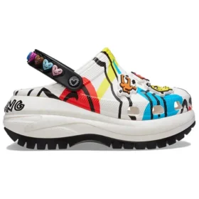 Crocs x Keith Haring Mega Crush Clog « White Multi »