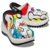 Crocs x Keith Haring Mega Crush Clog « White Multi »