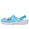 Crocs x Les Schtroumpfs Classic Clog « Allover Print »