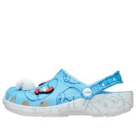 Crocs x Les Schtroumpfs Classic Clog « Allover Print »