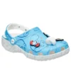 Crocs x Les Schtroumpfs Classic Clog « Allover Print »