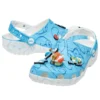 Crocs x Les Schtroumpfs Classic Clog « Allover Print »