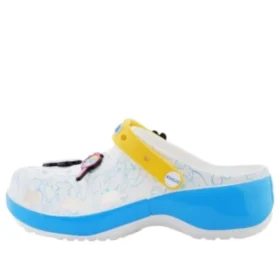 Crocs x Les Schtroumpfs Platform Clog « Schtroumpfette »