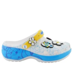 Crocs x Les Schtroumpfs Platform Clog « Schtroumpfette »
