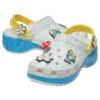 Crocs x Les Schtroumpfs Platform Clog « Schtroumpfette »