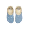 Crocs x Levi&rsquo;s Sashiko All-Terrain Sabot « Bone Blue »