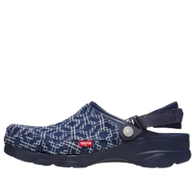 Crocs x Levi&rsquo;s Sashiko All-Terrain Sabot « Dark Wash »