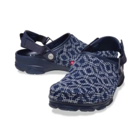Crocs x Levi&rsquo;s Sashiko All-Terrain Sabot « Dark Wash »