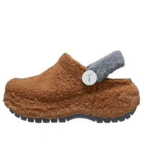 Crocs x Lil Nas Classic Mega Crush Crocs « Brown Grey »