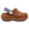 Crocs x Lil Nas Classic Mega Crush Crocs « Brown Grey »
