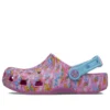 Crocs x Lisa Frank Classic Clogs « Pink Blue »