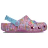 Crocs x Lisa Frank Classic Clogs « Pink Blue »