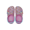Crocs x Lisa Frank Classic Clogs « Pink Blue »