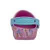 Crocs x Lisa Frank Classic Clogs « Pink Blue »