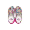 Crocs x Lisa Frank Mega Crush Clog « Rose multicolore »