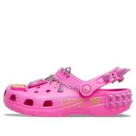 Crocs x Little Big Classic Clog « Rose »