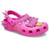 Crocs x Little Big Classic Clog « Rose »
