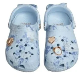 Crocs x LoveShackFancy Classic Clog « Blue »